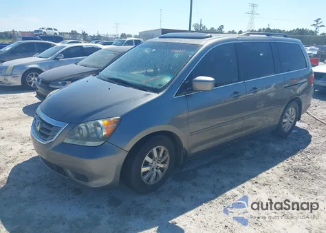 2009 Honda Odyssey Ex-L из США, поврежденный, VIN 5FNRL38769B406980